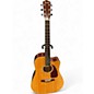 Used Fender CD140SCE Natural Acoustic Electric Guitar thumbnail