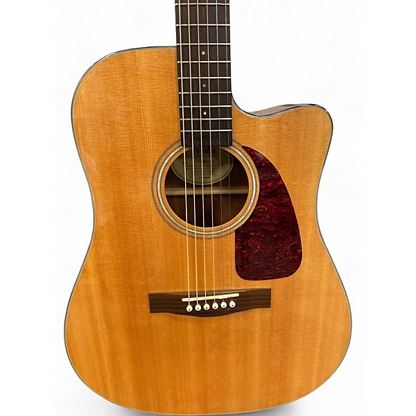 Used Fender CD140SCE Natural Acoustic Electric Guitar