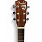 Used Fender CD140SCE Natural Acoustic Electric Guitar
