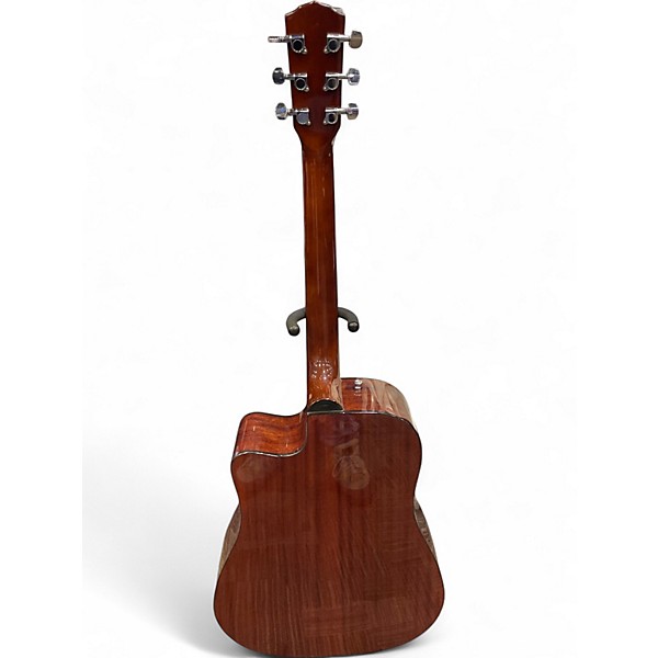 Used Fender CD140SCE Natural Acoustic Electric Guitar