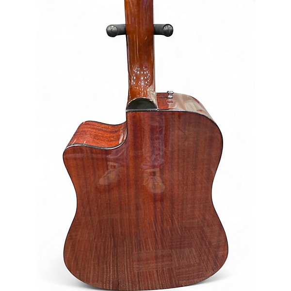 Used Fender CD140SCE Natural Acoustic Electric Guitar