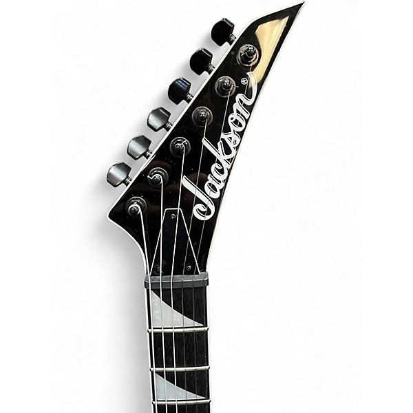 Used Jackson JS32T King V Ferrari Red Solid Body Electric Guitar