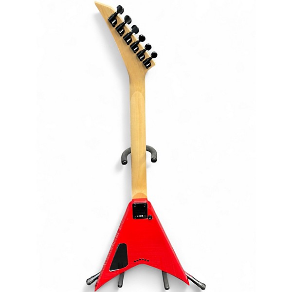 Used Jackson JS32T King V Ferrari Red Solid Body Electric Guitar