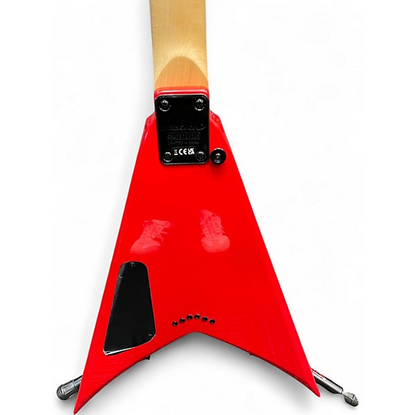 Used Jackson JS32T King V Ferrari Red Solid Body Electric Guitar