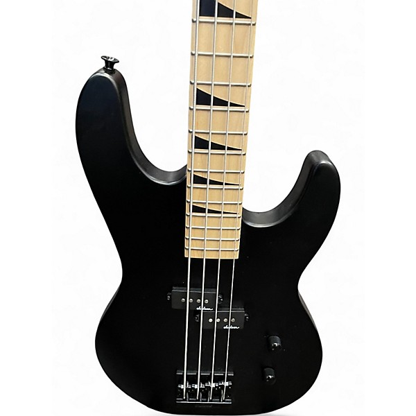 Used Jackson JS1M Concert Bass Satin Black Electric Bass Guitar