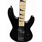 Used Jackson JS1M Concert Bass Satin Black Electric Bass Guitar