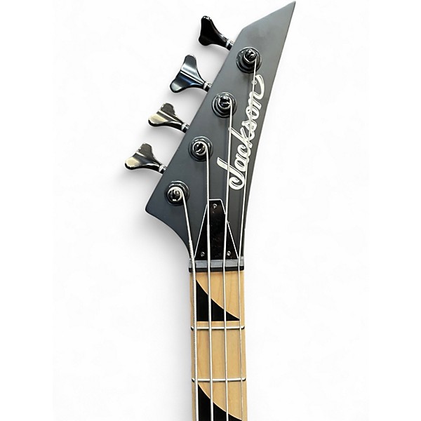 Used Jackson JS1M Concert Bass Satin Black Electric Bass Guitar