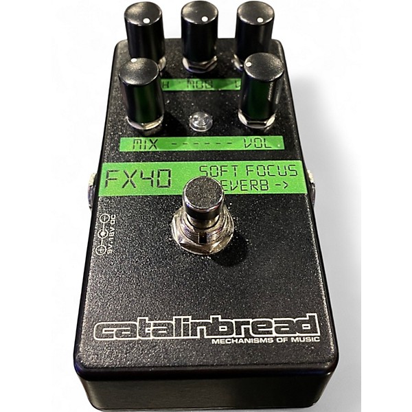 Used Catalinbread Soft Focus Effect Pedal