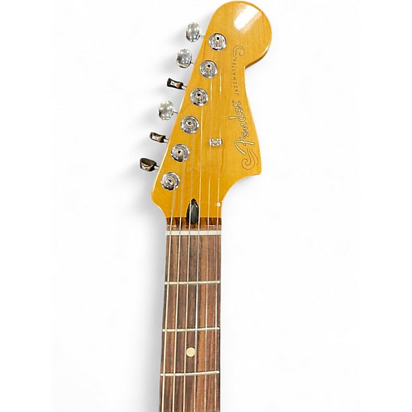 Used Fender Player II Jazzmaster British Racing Green Solid Body Electric Guitar