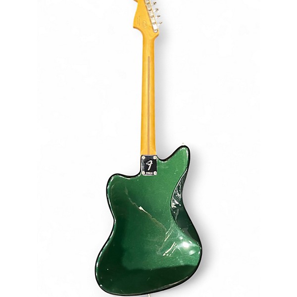 Used Fender Player II Jazzmaster British Racing Green Solid Body Electric Guitar