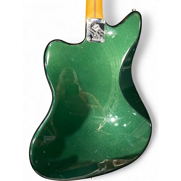 Used Fender Player II Jazzmaster British Racing Green Solid Body Electric Guitar