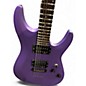 Used Schecter Guitar Research C6 DELUXE Purple Solid Body Electric Guitar