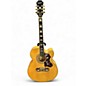 Used Epiphone EJ200SCE Natural Acoustic Electric Guitar