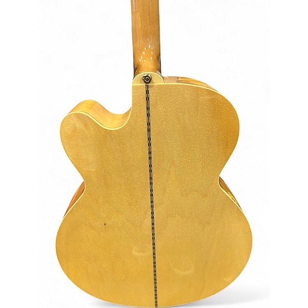 Used Epiphone EJ200SCE Natural Acoustic Electric Guitar