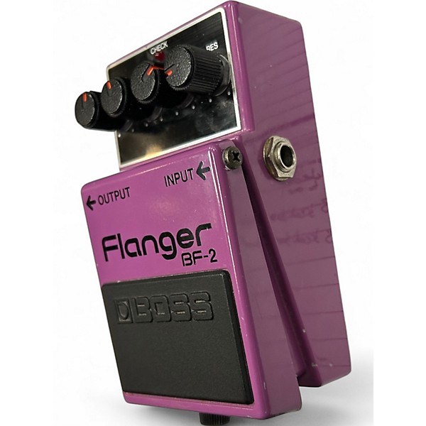 Used BOSS BF2 Flanger Effect Pedal