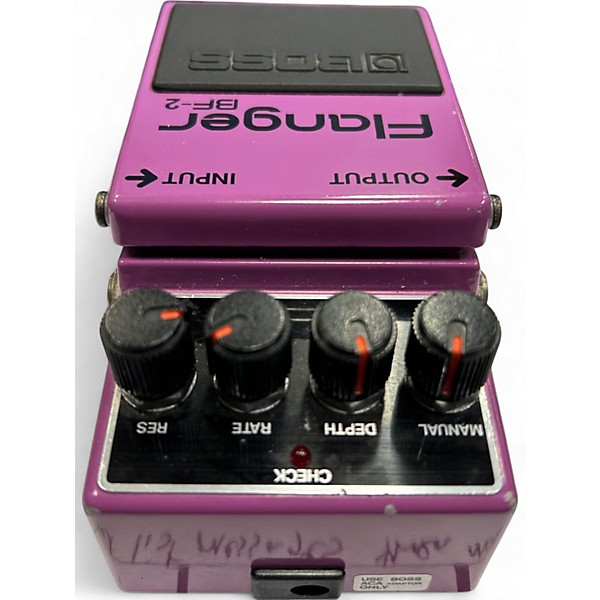 Used BOSS BF2 Flanger Effect Pedal