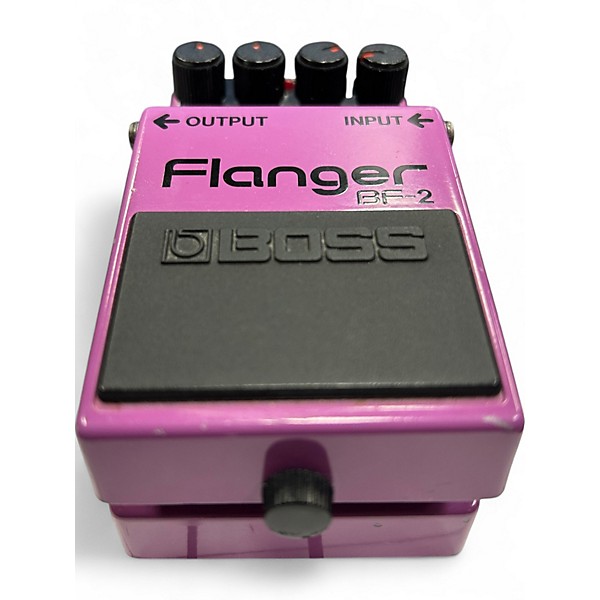 Used BOSS BF2 Flanger Effect Pedal