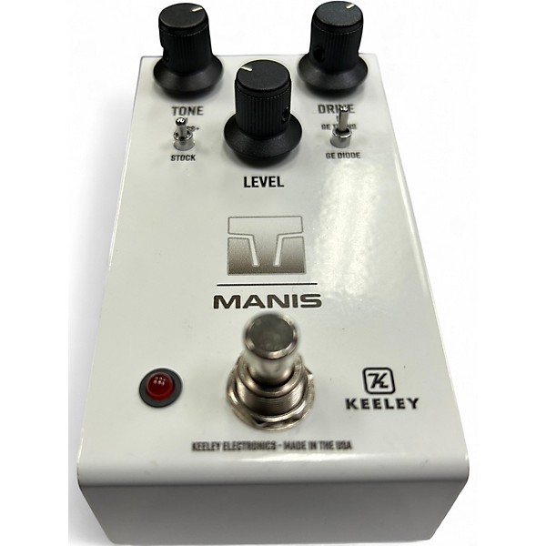 Used Keeley MANIS Effect Pedal