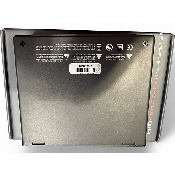 Used Friedman IR-D DUAL TUBE PREAMP Pedal