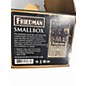 Used Friedman Smallbox Overdrive Pedal  Effect Pedal