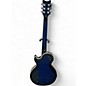 Used Schecter Guitar Research SOLO II DIAMOND SERIES Blue Burst Solid Body Electric Guitar