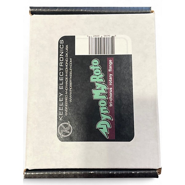 Used Keeley Tri Chorus Rotary Flange  Effect Pedal