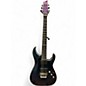 Used Schecter Guitar Research Hellraiser C1 Hybrid Purple Solid Body Electric Guitar thumbnail