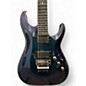 Used Schecter Guitar Research Hellraiser C1 Hybrid Purple Solid Body Electric Guitar