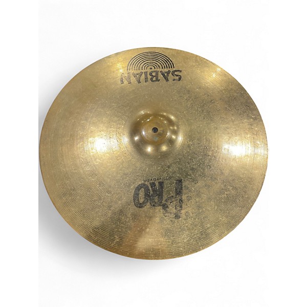 Used SABIAN 20in Pro Dry Ride Cymbal