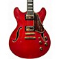 Used Ibanez AS93FM Transparent Cherry Red Hollow Body Electric Guitar