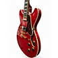 Used Ibanez AS93FM Transparent Cherry Red Hollow Body Electric Guitar
