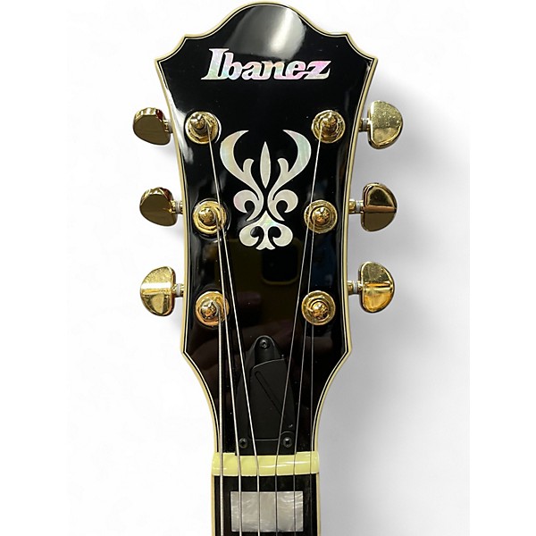 Used Ibanez AS93FM Transparent Cherry Red Hollow Body Electric Guitar