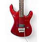 Used Kramer STRIKER 100ST Candy Apple Red Solid Body Electric Guitar
