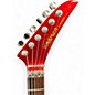 Used Kramer STRIKER 100ST Candy Apple Red Solid Body Electric Guitar