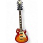 Used Epiphone Les Paul Traditional Pro Cherry Sunburst Solid Body Electric Guitar thumbnail