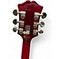 Used Epiphone Wildkat RED Hollow Body Electric Guitar