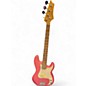 Used Johnson 3/4 Scale P-Bass Pink Electric Bass Guitar thumbnail
