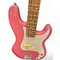 Used Johnson 3/4 Scale P-Bass Pink Electric Bass Guitar
