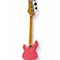Used Johnson 3/4 Scale P-Bass Pink Electric Bass Guitar