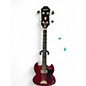 Used Epiphone EB-0 Red Electric Bass Guitar thumbnail