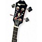 Used Epiphone EB-0 Red Electric Bass Guitar
