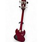 Used Epiphone EB-0 Red Electric Bass Guitar