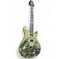 Used 2016 PRS Wood Library Custom 24 TRAMPAS GREEN Solid Body Electric Guitar thumbnail