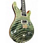 Used 2016 PRS Wood Library Custom 24 TRAMPAS GREEN Solid Body Electric Guitar