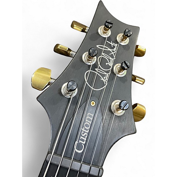 Used 2016 PRS Wood Library Custom 24 TRAMPAS GREEN Solid Body Electric Guitar