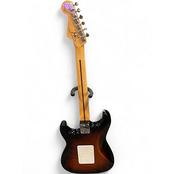 Used 2020s Fender Dave Murray Signature Stratocaster 2 Color Sunburst Solid Body Electric Guitar