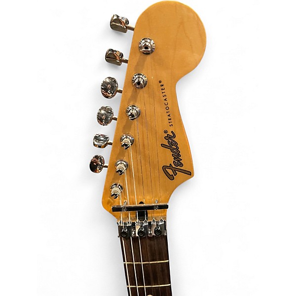 Used 2020s Fender Dave Murray Signature Stratocaster 2 Color Sunburst Solid Body Electric Guitar