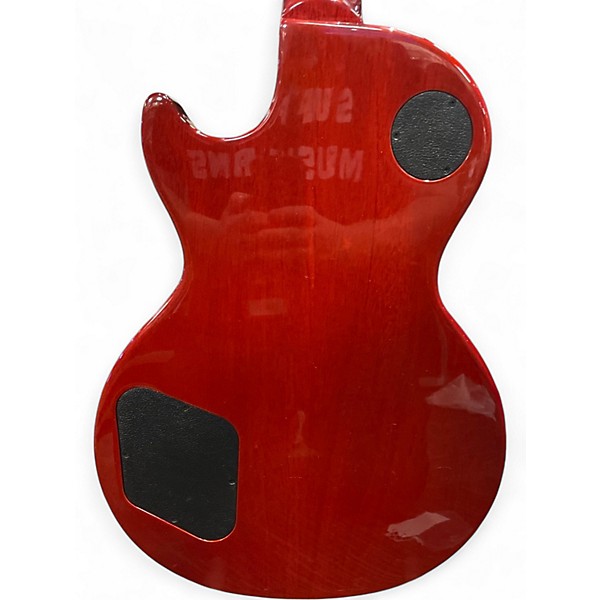 Used 2018 Gibson Les Paul Traditional Cherry Sunburst Solid Body Electric Guitar