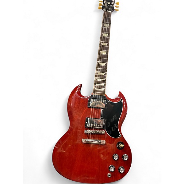 Used 2020s Gibson 61 Reissue SG Standard  Mahogany Solid Body Electric Guitar