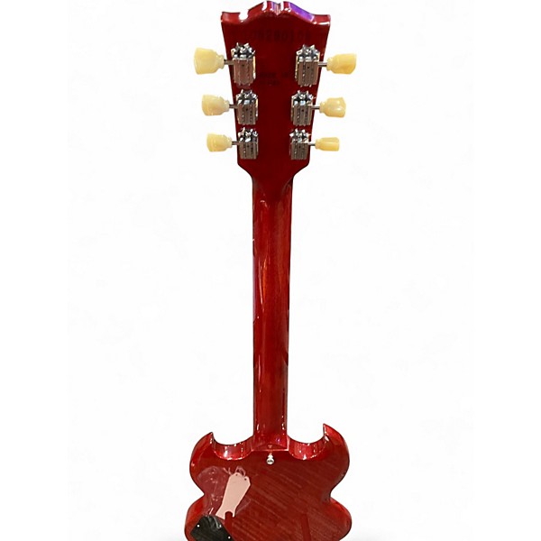 Used 2020s Gibson 61 Reissue SG Standard  Mahogany Solid Body Electric Guitar